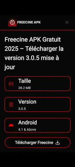 Freecine APK Download Freecine Télécharger