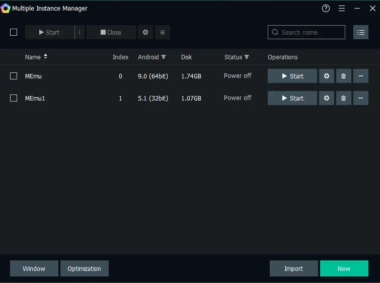 Memu Emulator