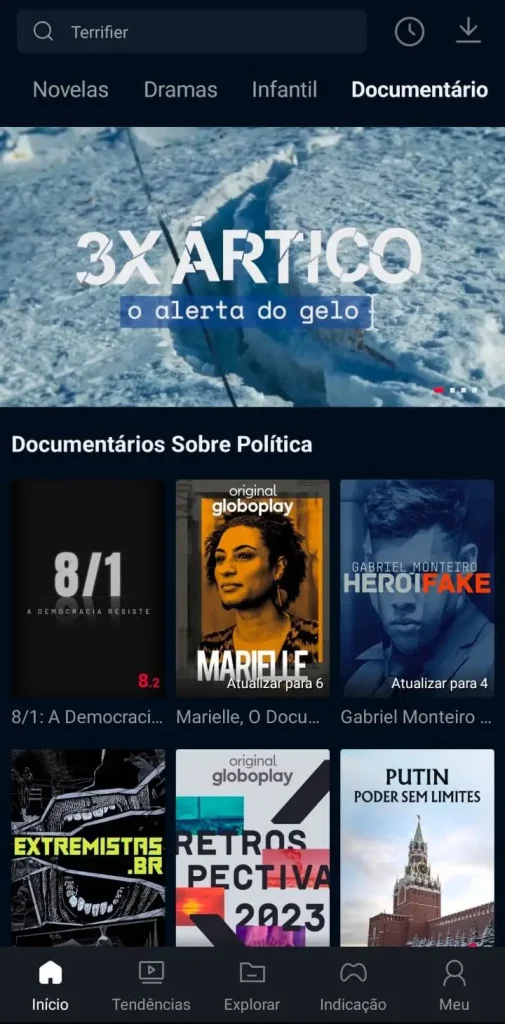 Freecine Documentry