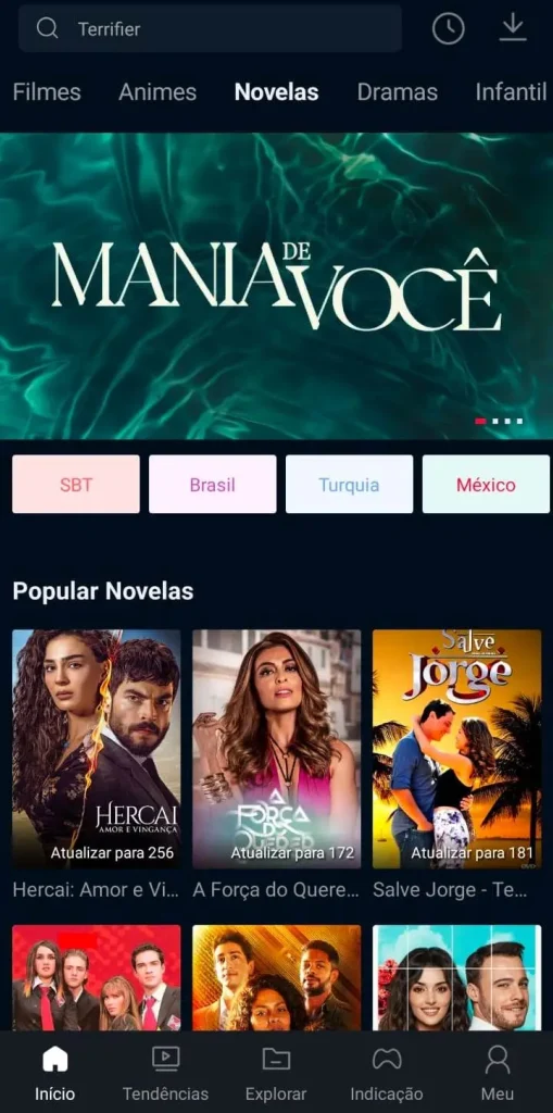 Freecine Novels