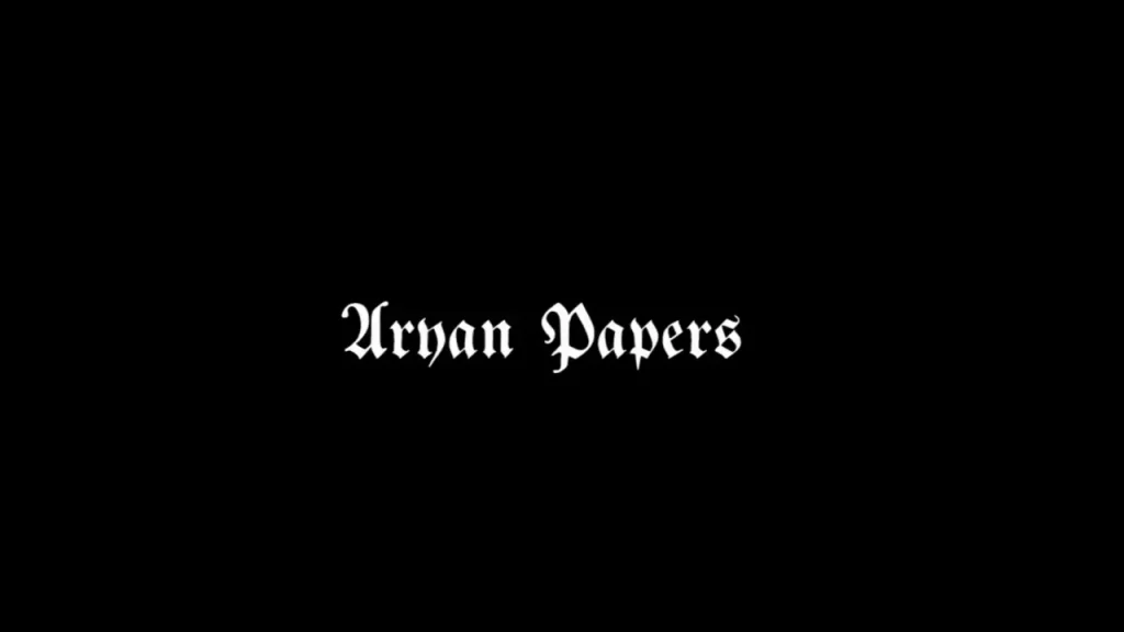 Aryan Papers