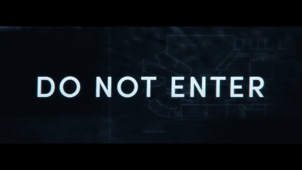 Do Not Enter