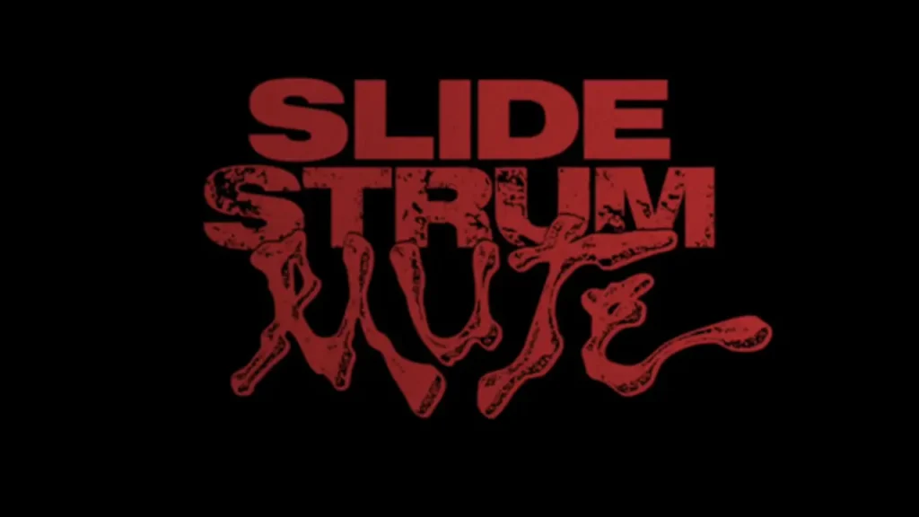 slide strum mute